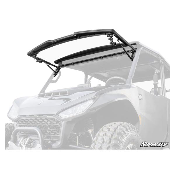 SuperATV SATV FLIP WINDSHIELD SEGWAY (FWS-SW-UT104-70) - Driven Powersports