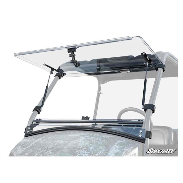 SuperATV SATV FLIP WINDSHIELD TRACKER (FWS-TR-OX400-70) - Driven Powersports