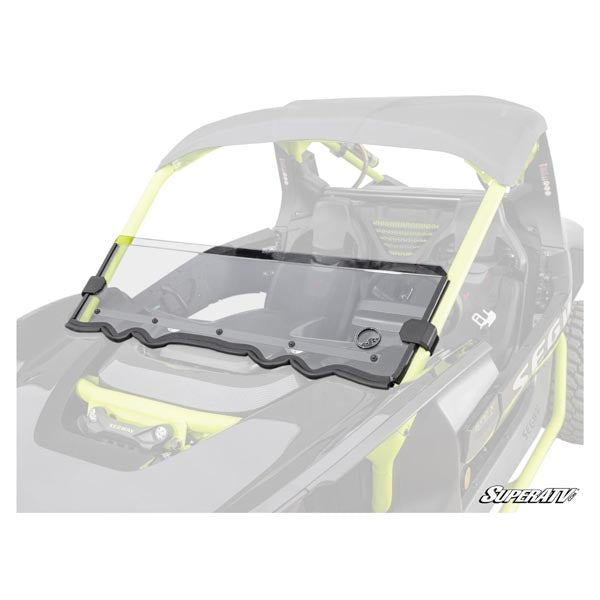 SuperATV SATV HALF WINDSHIELD SEGWAY (HWS-SW-VILL-75) - Driven Powersports