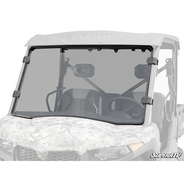 SuperATV STAV FRONT WINDSHIELD CFMOTO (WS-CF-UF600-73) - Driven Powersports