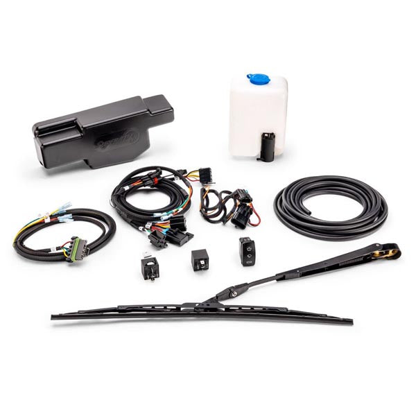 SuperATV SATV MAX POWER FLIP WIPER CF (WWK-003) - Driven Powersports