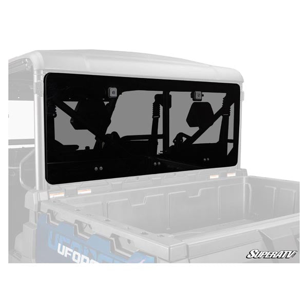SuperATV SATV REAR GLASS WINDSHIELD CF (RGW-CF-UF1000-01) - Driven Powersports