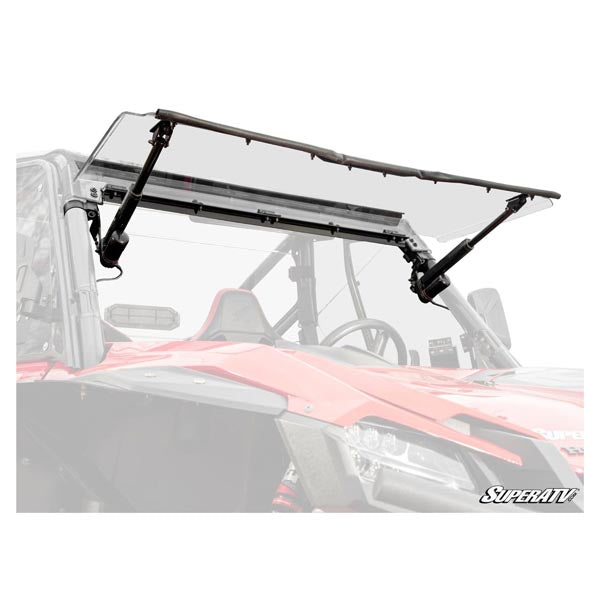 SuperATV SATV PWR FLIP WINDSHIELD HON (PFWS-H-TAL-70) - Driven Powersports