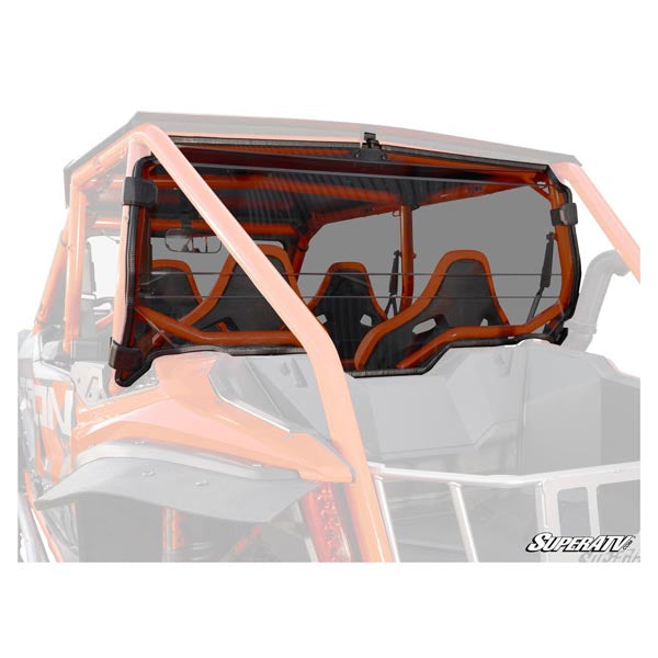 SuperATV SATV POLY REAR WINDSHIELD HON (RWS-H-TAL4-001-71) - Driven Powersports