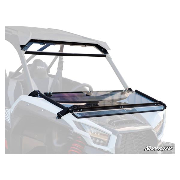 SuperATV SATV FOLD WINDSHIELD KAW (FDWS-K-KRX-70) - Driven Powersports