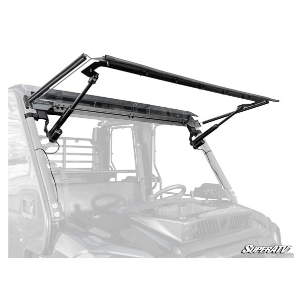 SuperATV SATV PWR FLIP WINDSHIELD KAW (PFWS-K-MULEFXT-70) - Driven Powersports
