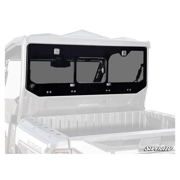 SuperATV SATV RR SLD GLS WINDSHIELD KAW (RGWS-K-RID-01) - Driven Powersports