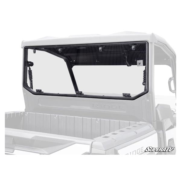 SuperATV SATV POLY REAR WINDSHIELD KAW (RWS-K-RID-75) - Driven Powersports