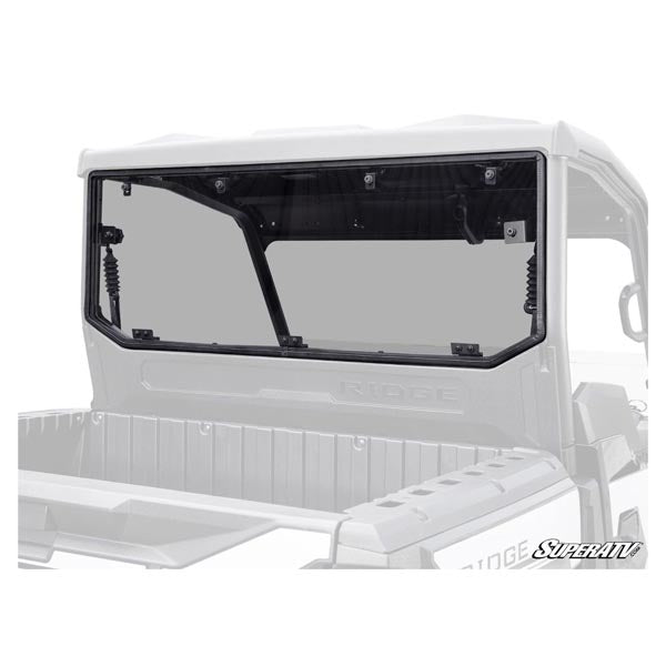 SuperATV SATV POLY REAR WINDSHIELD KAW (RWS-K-RID-76) - Driven Powersports