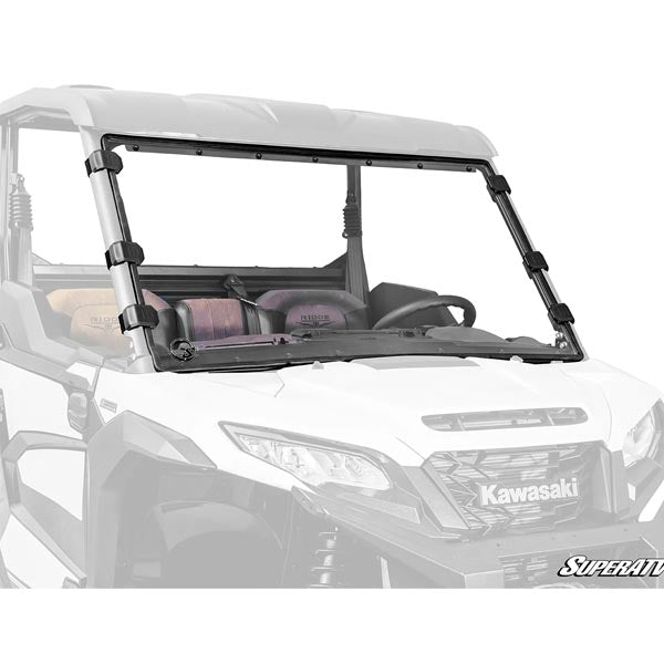 SuperATV Full Windshield (WS-K-RID-75) - Driven Powersports