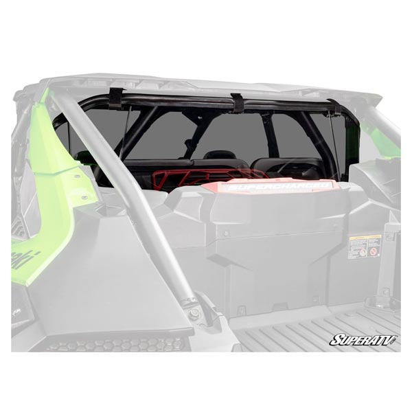SuperATV SATV REAR WINDSHIELD KAW (RWS-K-H2-76) - Driven Powersports