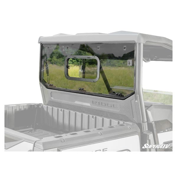 SuperATV SATV SLIDE RR WINDSHIELD KAW (SGW-002-K-76) - Driven Powersports