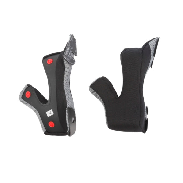 CKX TX707 Cheek Pad 2XL Black - Driven Powersports