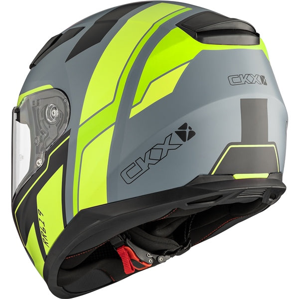 CKX RR619 – Full-face helmet Matte Yellow XS - Driven Powersports