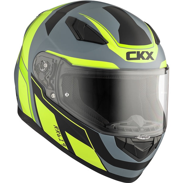 CKX RR619 – Full-face helmet Matte Yellow XS - Driven Powersports