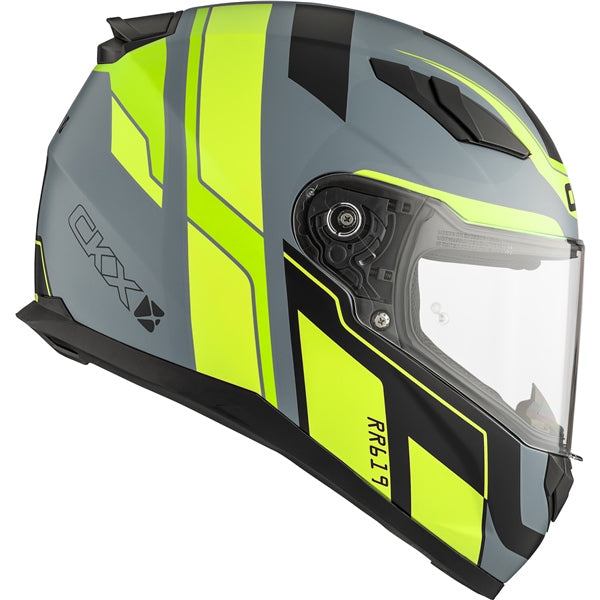 CKX RR619 – Full-face helmet Matte Yellow XS - Driven Powersports