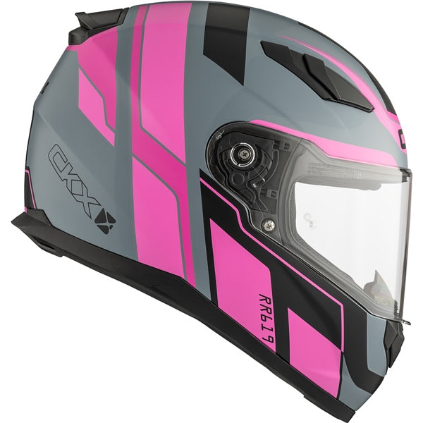 CKX RR619 – Full-face helmet S Matte Pink - Driven Powersports