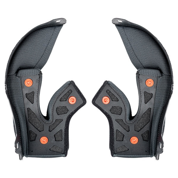 CKX Titan Cheek Pad, Summer Titan Original Black M - Driven Powersports