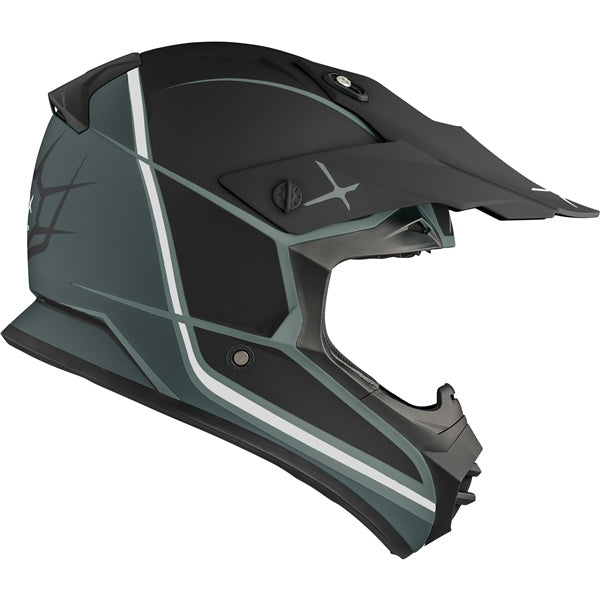 CKX TX228 Off-Road Helmet Energy Matte Black 2XL - Driven Powersports