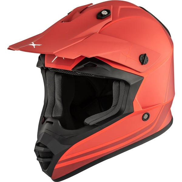 CKX TX228 Off-Road Helmet Energy Matte Red XS - Driven Powersports