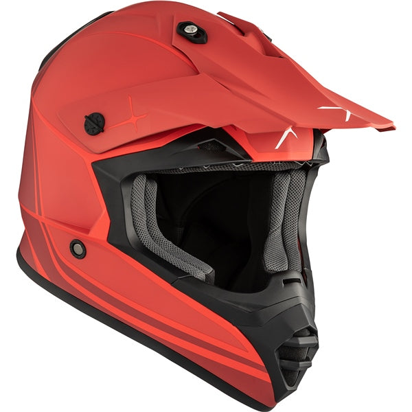 CKX TX228 Off-Road Helmet Energy Matte Red XS - Driven Powersports