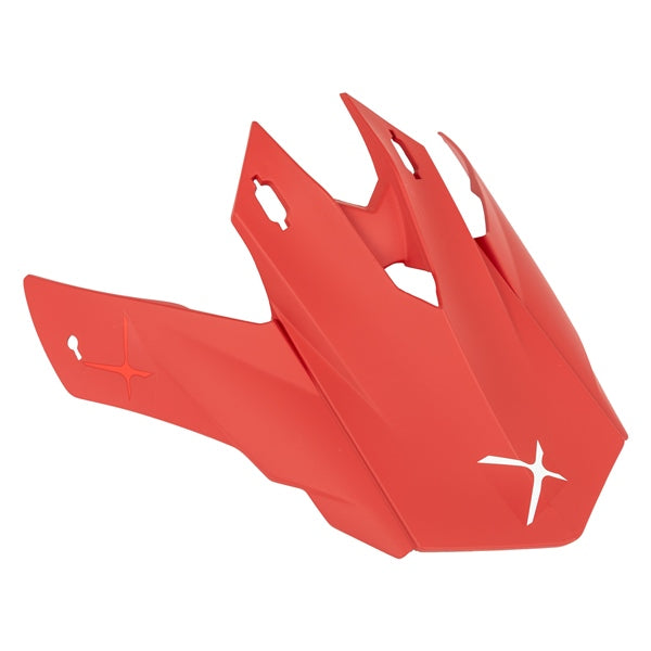 CKX Peak for TX228 Helmet Energy Matte Red One Size Fits All - Driven Powersports