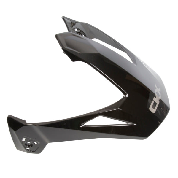CKX Peak for Quest RSV Helmet Solid Color Black One Size Fits All - Driven Powersports