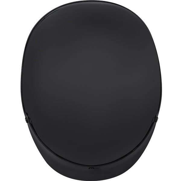 CKX Bullet Half Helmet Solid Matte Black XS - Driven Powersports