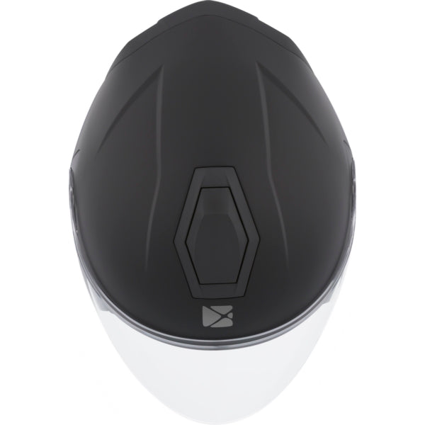 CKX Razor Open Helmet Solid Matte Black L Single Shield - Driven Powersports