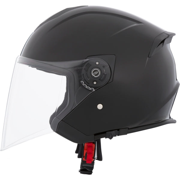 CKX Razor Open Helmet Solid Black 2XL Single Shield - Driven Powersports