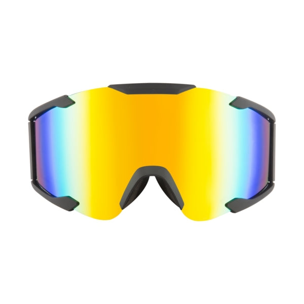 CKX Ghost Goggles, Winter Matte Black Revo red - Driven Powersports