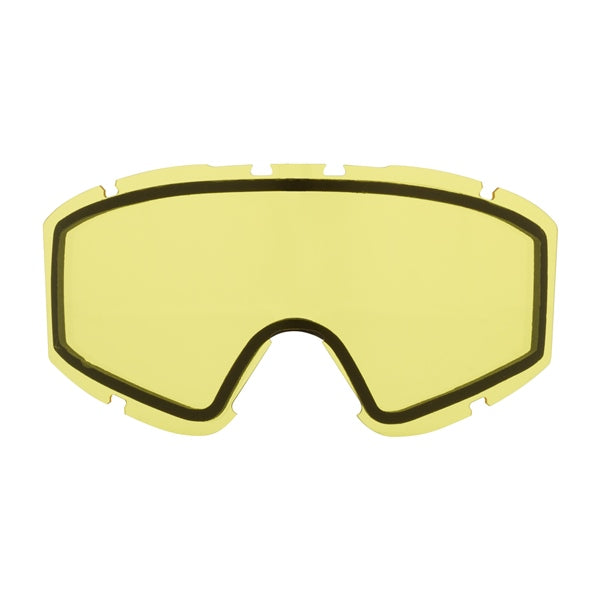 CKX Dual Goggles Lens Yellow Ghost - Driven Powersports