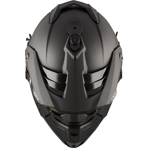CKX Titan Original Helmet - Trail and Backcountry Solid Matte Black 3XL - Driven Powersports