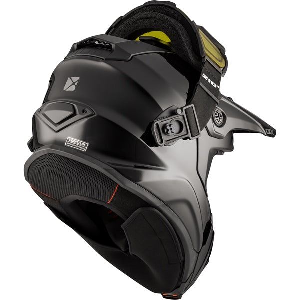 CKX Titan Original Helmet - Trail and Backcountry Solid Black S - Driven Powersports