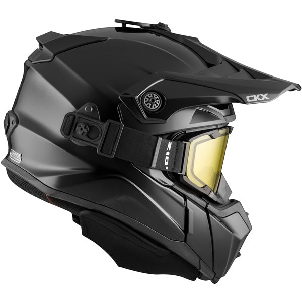 CKX Titan Original Helmet - Trail and Backcountry Solid Black S - Driven Powersports