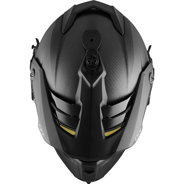 CKX Titan Original Carbon Helmet - Trail and Backcountry Solid Carbon L - Driven Powersports