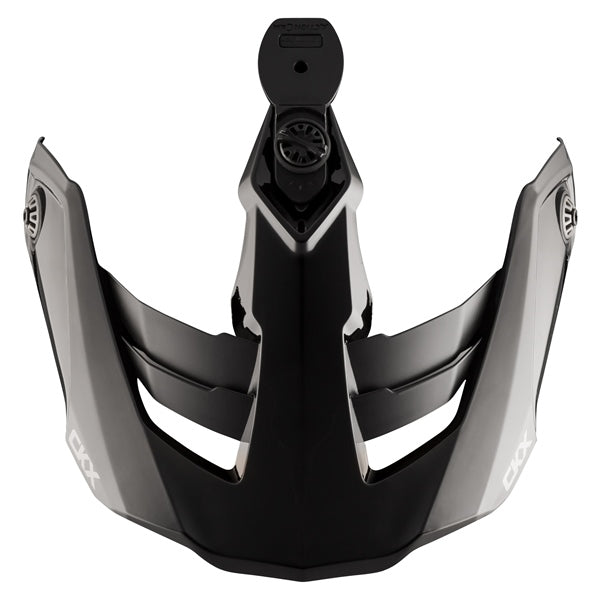 CKX Peak for Titan Helmet Solid Color Black One Size Fits All - Driven Powersports