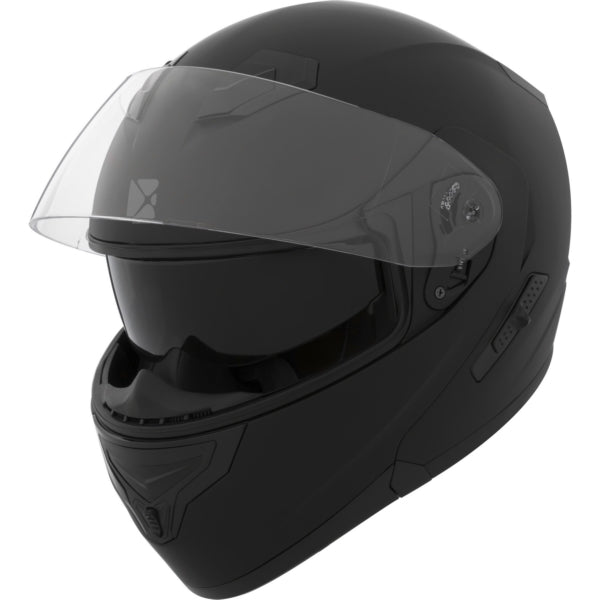 CKX Flex RSV Modular Helmet, Summer Solid Matte Black M Single Shield - Driven Powersports