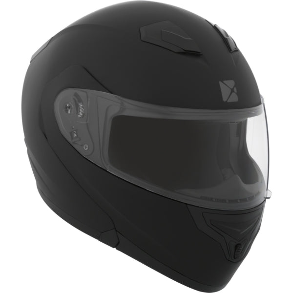 CKX Flex RSV Modular Helmet, Summer Solid Matte Black M Single Shield - Driven Powersports