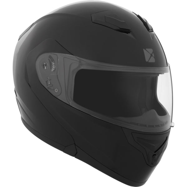 CKX Flex RSV Modular Helmet, Summer Solid Black M Single Shield - Driven Powersports