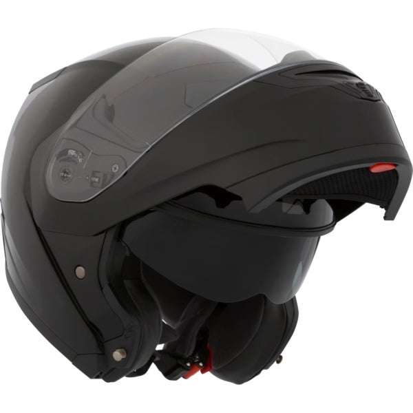 CKX Flex RSV Modular Helmet, Summer Solid Black M Single Shield - Driven Powersports
