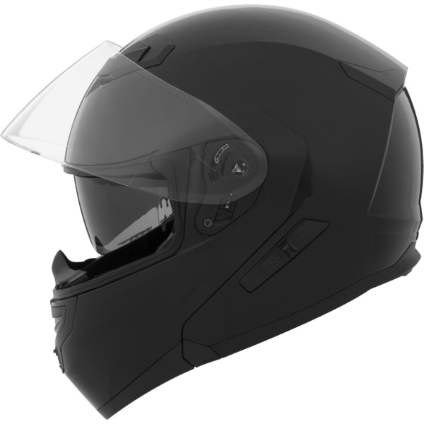 CKX Flex RSV Modular Helmet, Summer Solid Black M Single Shield - Driven Powersports