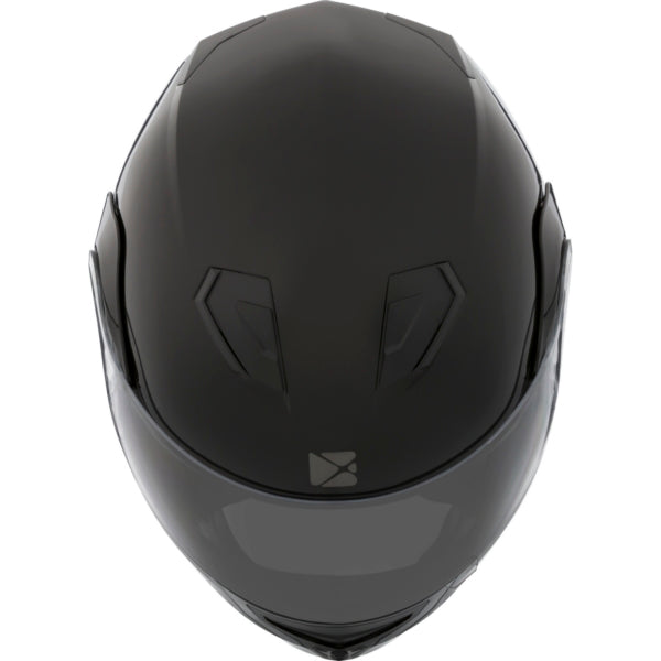 CKX Flex RSV Modular Helmet, Summer Solid Black M Single Shield - Driven Powersports