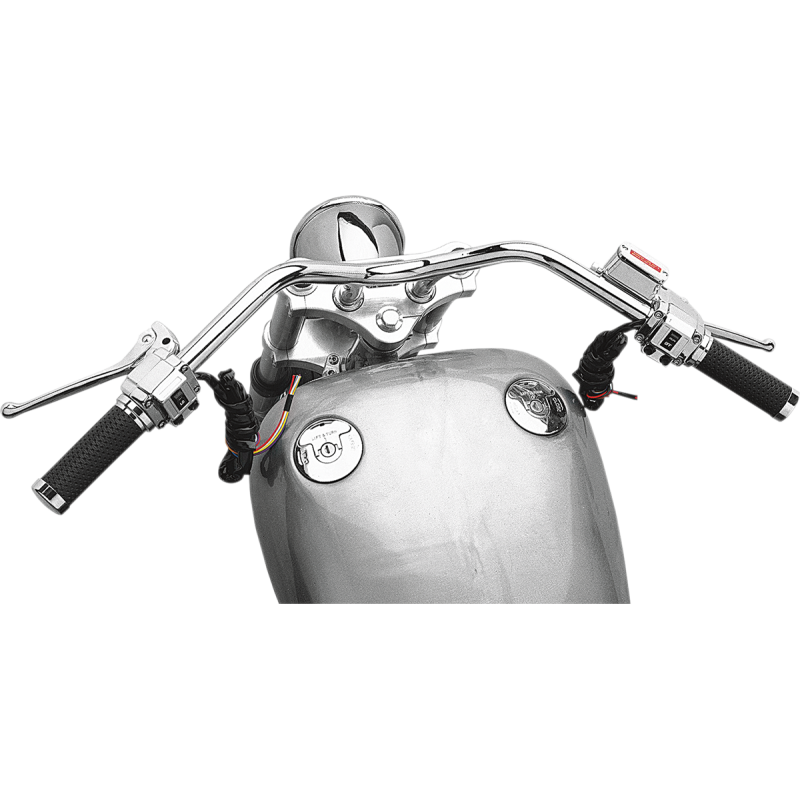 DRAG SPECIALTIES H/B CONTROL W/SWITCH72-81 Application Shot - Driven Powersports