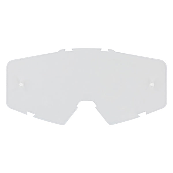 CKX HoleShot Goggles, Summer Matte Black Clear, Mirror smoke - Driven Powersports