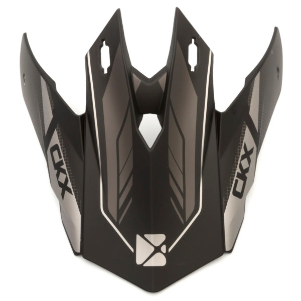 CKX Peak for TX228 Helmet Fuel Gray One Size Fits All - Driven Powersports