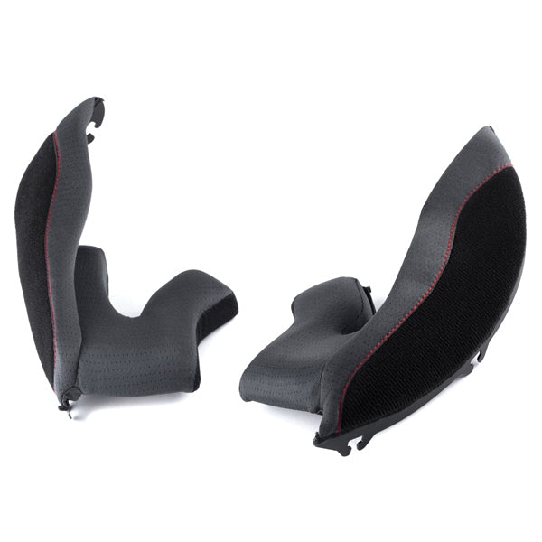 CKX Air Flow Titan Cheek Pad Titan Original Black L - Driven Powersports