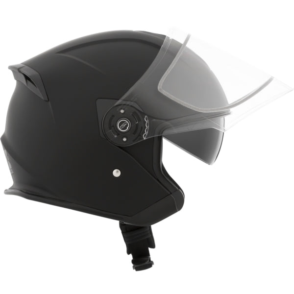 CKX Razor Open Helmet Solid Double Matte Black 2XL Double Shield - Driven Powersports
