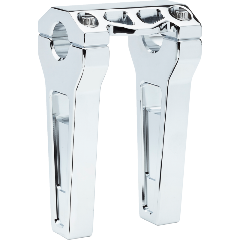 LA CHOPPERS RISER 1.25 STRT 6 Chrome Front - Driven Powersports