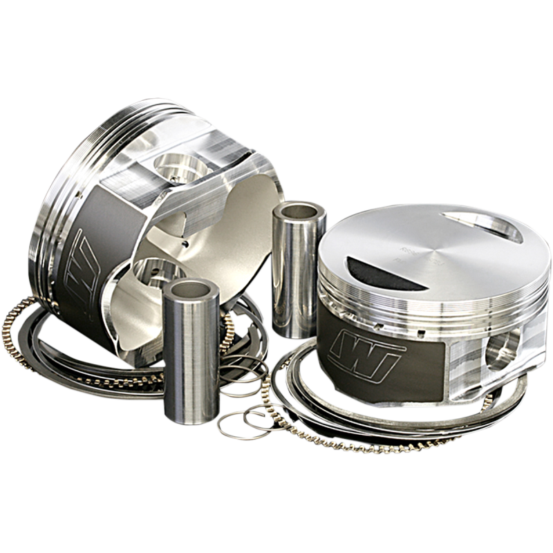WISECO PISTON PISTON KIT W/GASKETS 3/4 Front - Driven Powersports